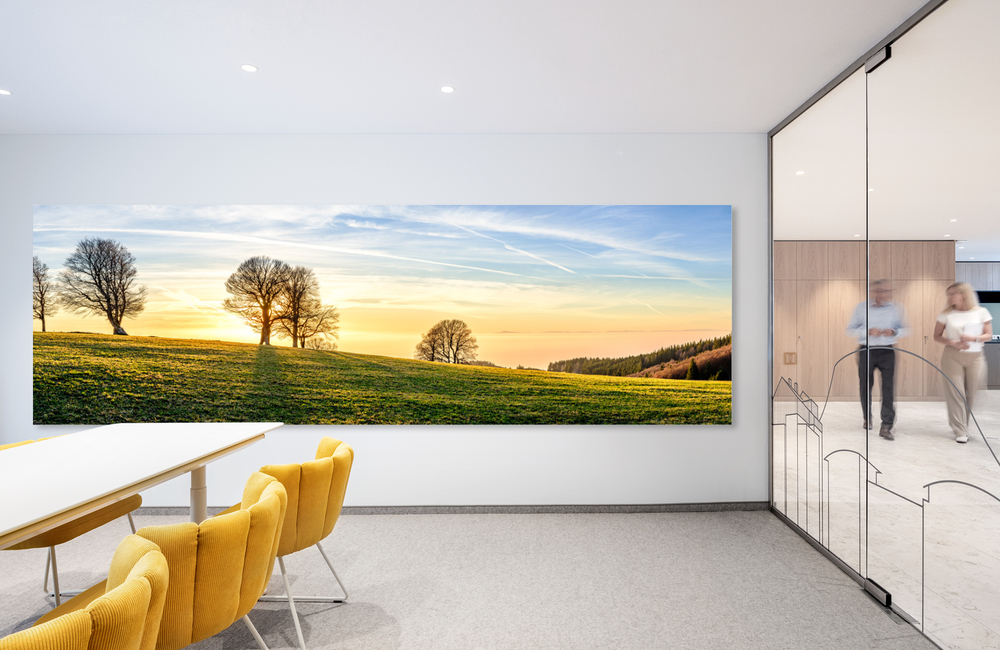 windbuchen_2 &ndash; Akustikbilder und Schallabsorber von SCHALLSAUGER&reg;