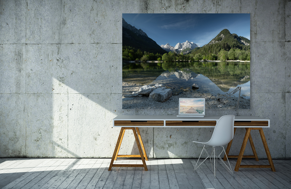 kranjska gora_3 &ndash; Akustikbilder und Schallabsorber von SCHALLSAUGER&reg;