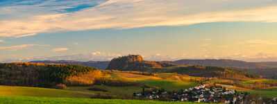 Akustikbilder Bergwelt &ndash; SCHALLSAUGER&reg; Licht und Akustik
