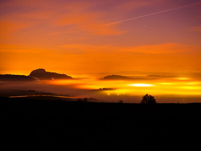 Akustikbilder Bergwelt &ndash; SCHALLSAUGER&reg; Licht und Akustik