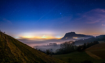 Akustikbilder Bergwelt &ndash; SCHALLSAUGER&reg; Licht und Akustik