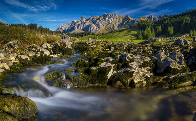 Akustikbilder Bergwelt &ndash; SCHALLSAUGER&reg; Licht und Akustik