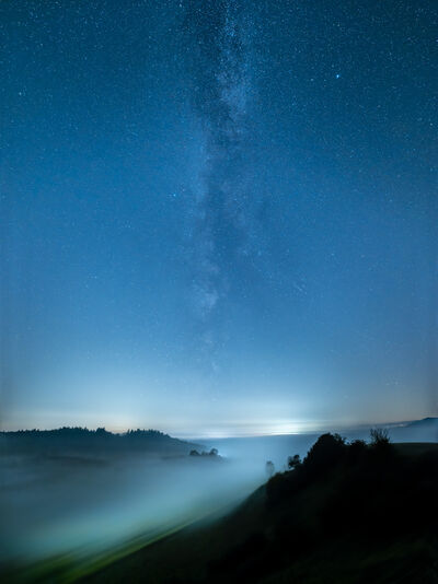 Akustikbilder Bergwelt &ndash; SCHALLSAUGER&reg; Licht und Akustik