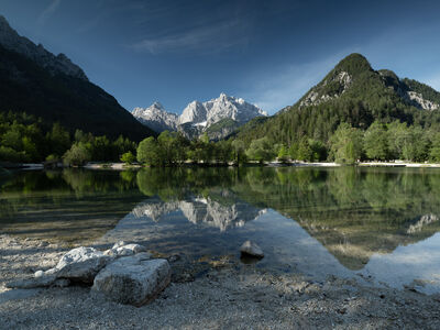Akustikbilder Bergwelt &ndash; SCHALLSAUGER&reg; Licht und Akustik