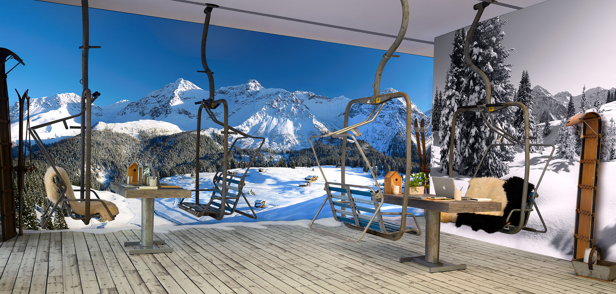 Workplace &ndash; Akustikbilder und Schallabsorber von SCHALLSAUGER&reg;