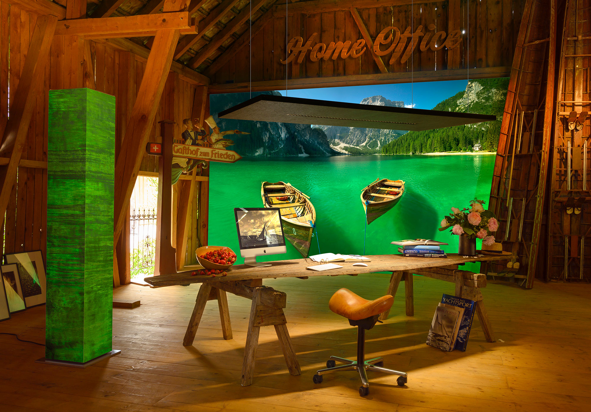 Workplace &ndash; Akustikbilder und Schallabsorber von SCHALLSAUGER&reg;