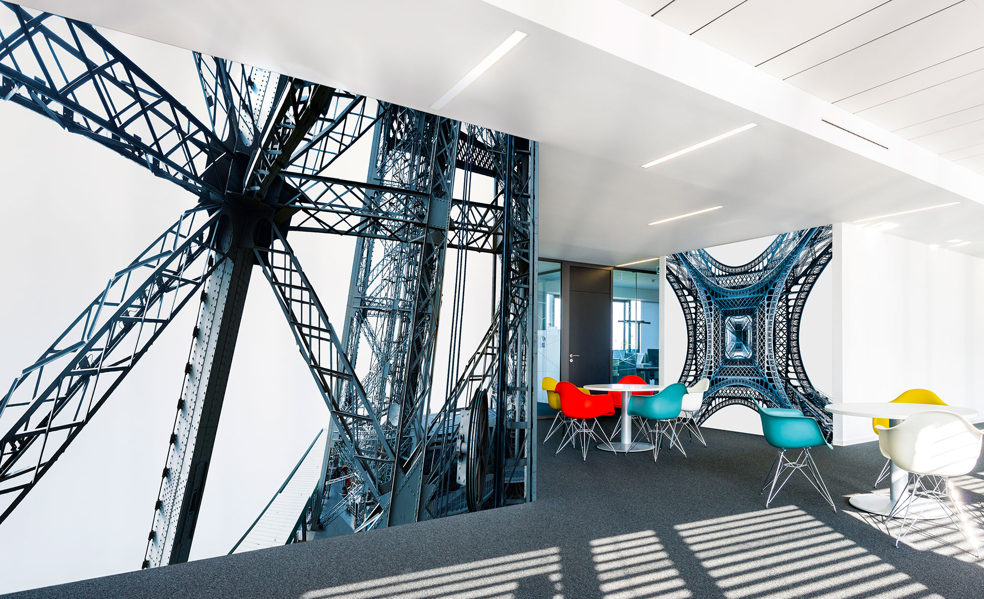 Workplace &ndash; Akustikbilder und Schallabsorber von SCHALLSAUGER&reg;