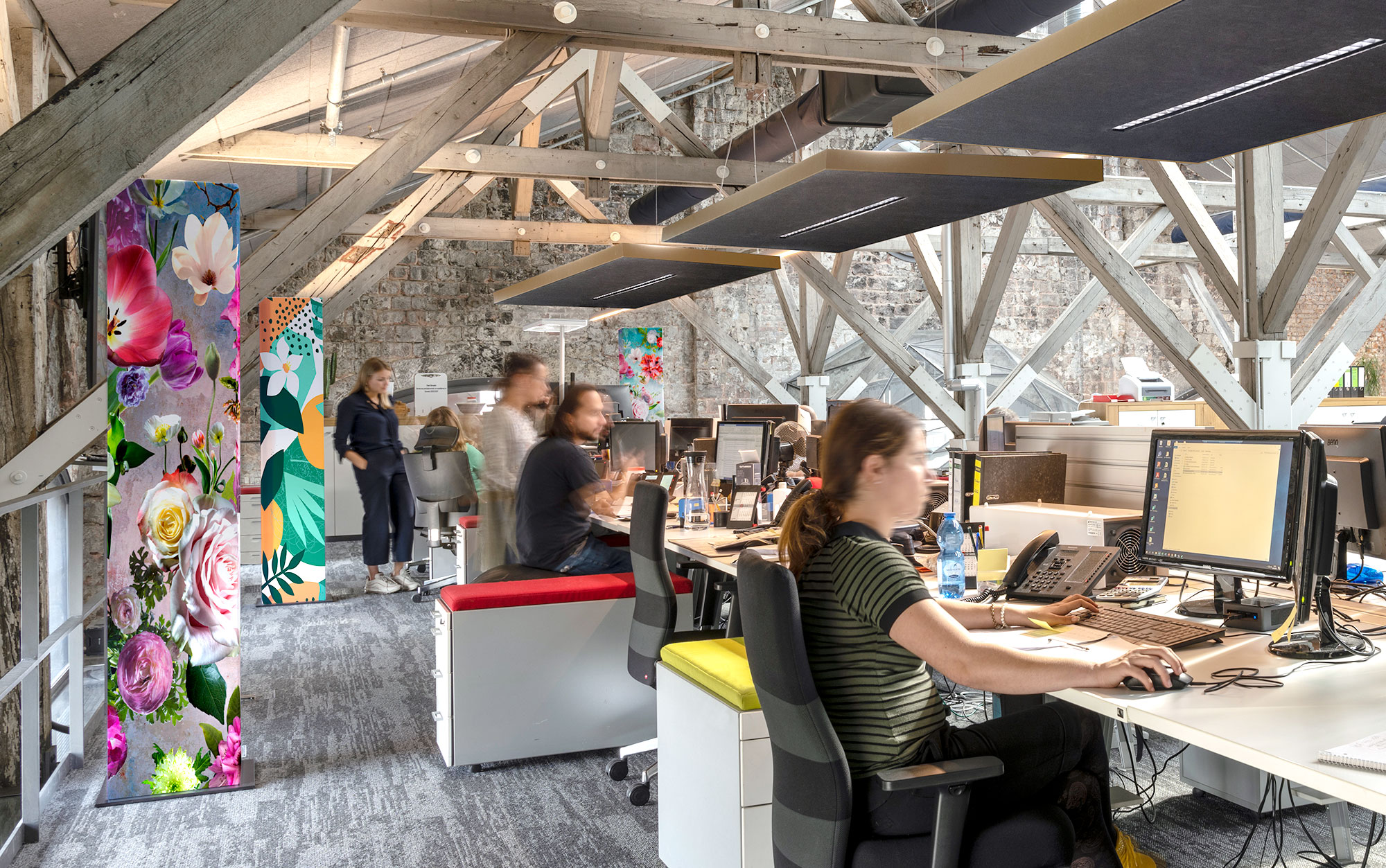 Workplace &ndash; Akustikbilder und Schallabsorber von SCHALLSAUGER&reg;