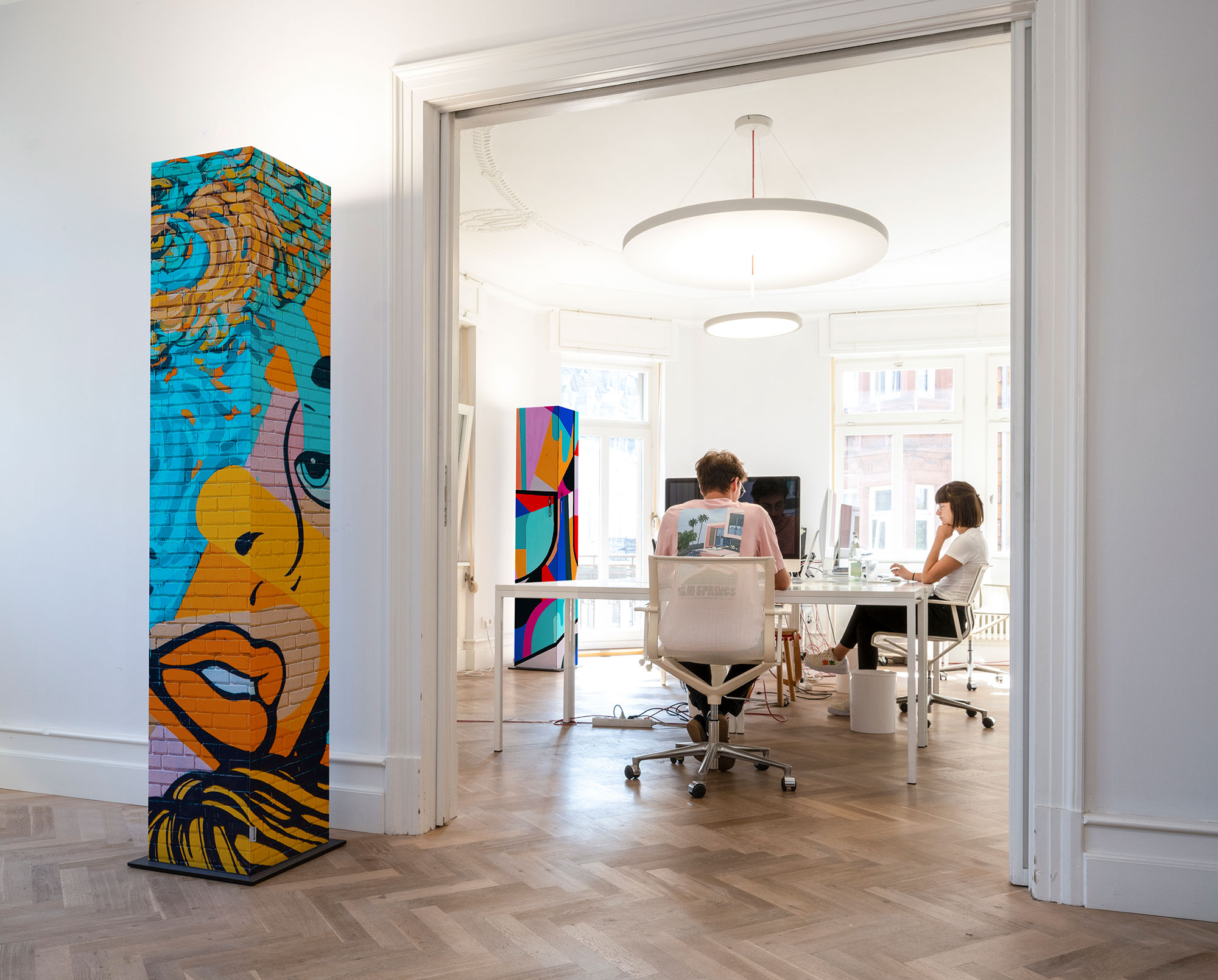 Workplace &ndash; Akustikbilder und Schallabsorber von SCHALLSAUGER&reg;