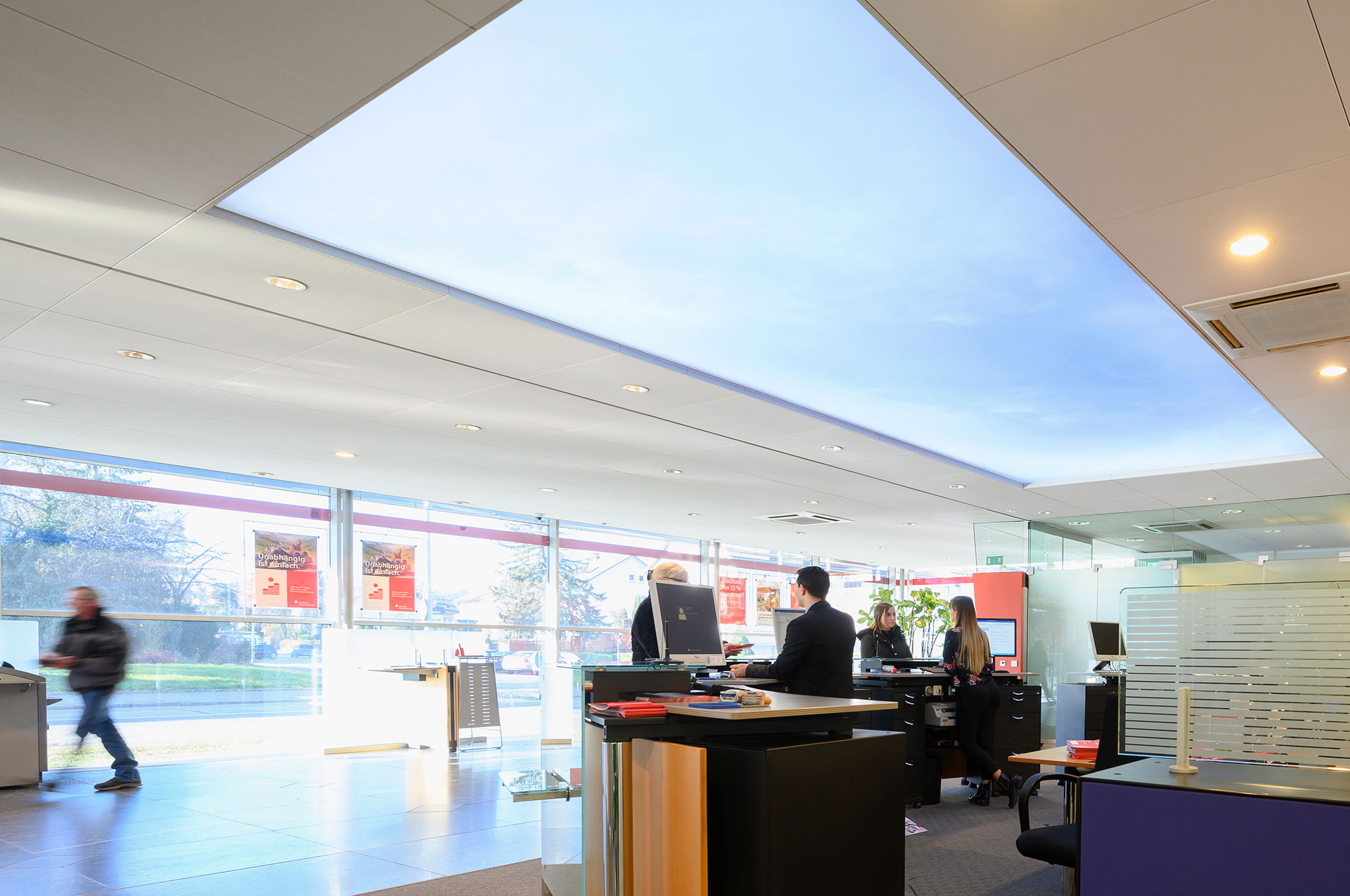 Banken, Kanzleien &ndash; Akustikbilder und Schallabsorber von SCHALLSAUGER&reg;