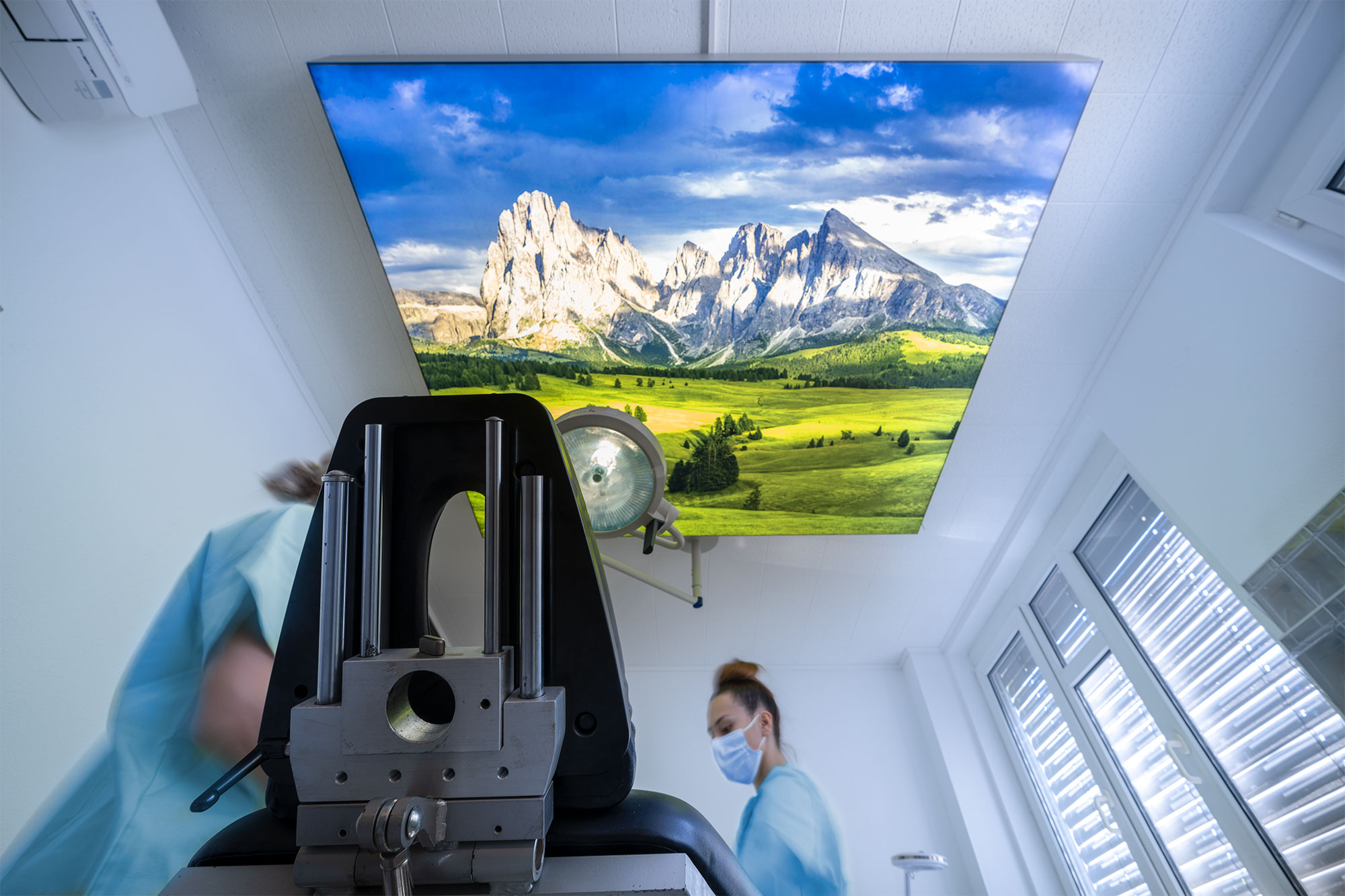 Kliniken, Arztpraxen &ndash; Akustikbilder und Schallabsorber von SCHALLSAUGER&reg;