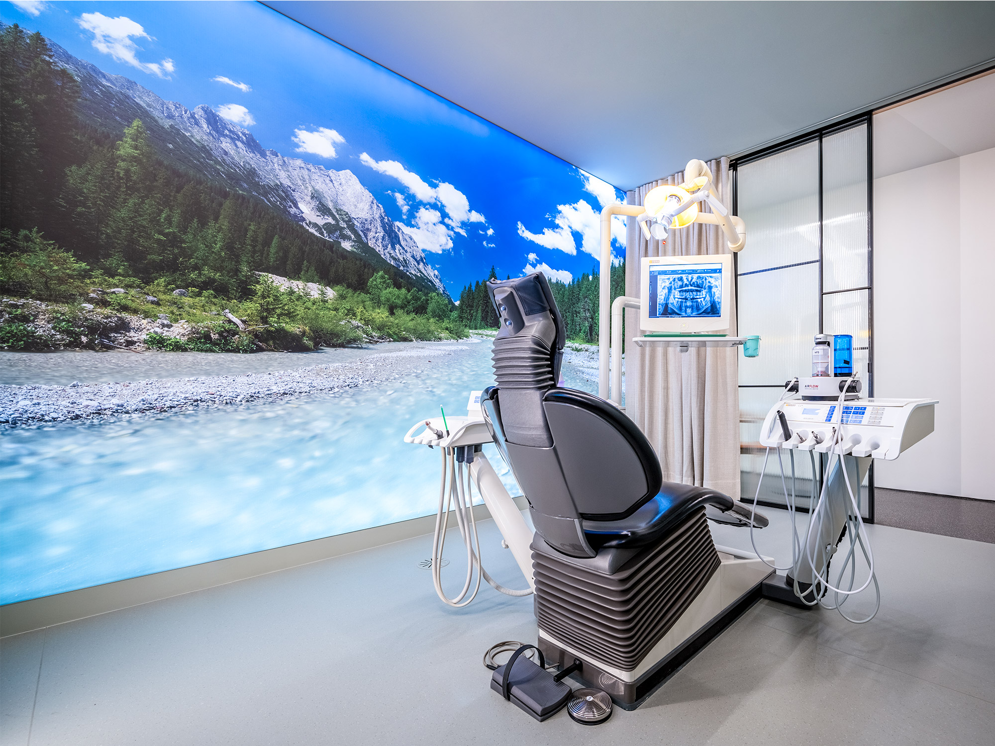 Kliniken, Arztpraxen &ndash; Akustikbilder und Schallabsorber von SCHALLSAUGER&reg;