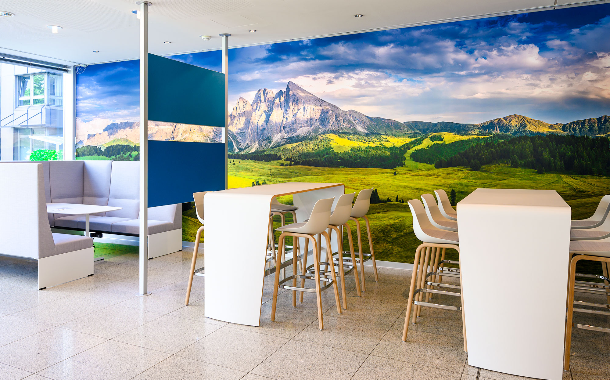 Hotellerie, Gastronomie &ndash; Akustikbilder und Schallabsorber von SCHALLSAUGER&reg;