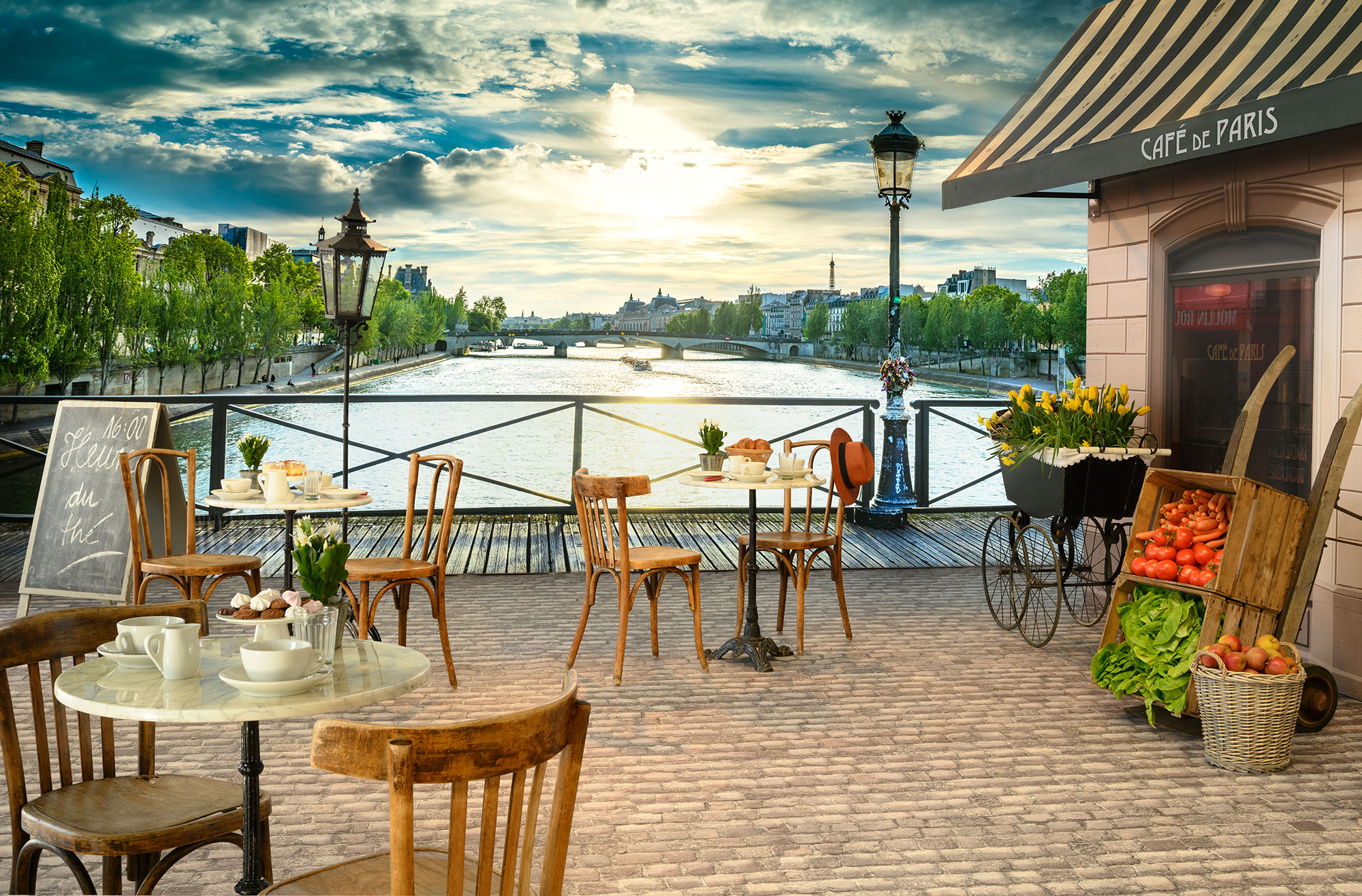 Hotellerie, Gastronomie &ndash; Akustikbilder und Schallabsorber von SCHALLSAUGER&reg;