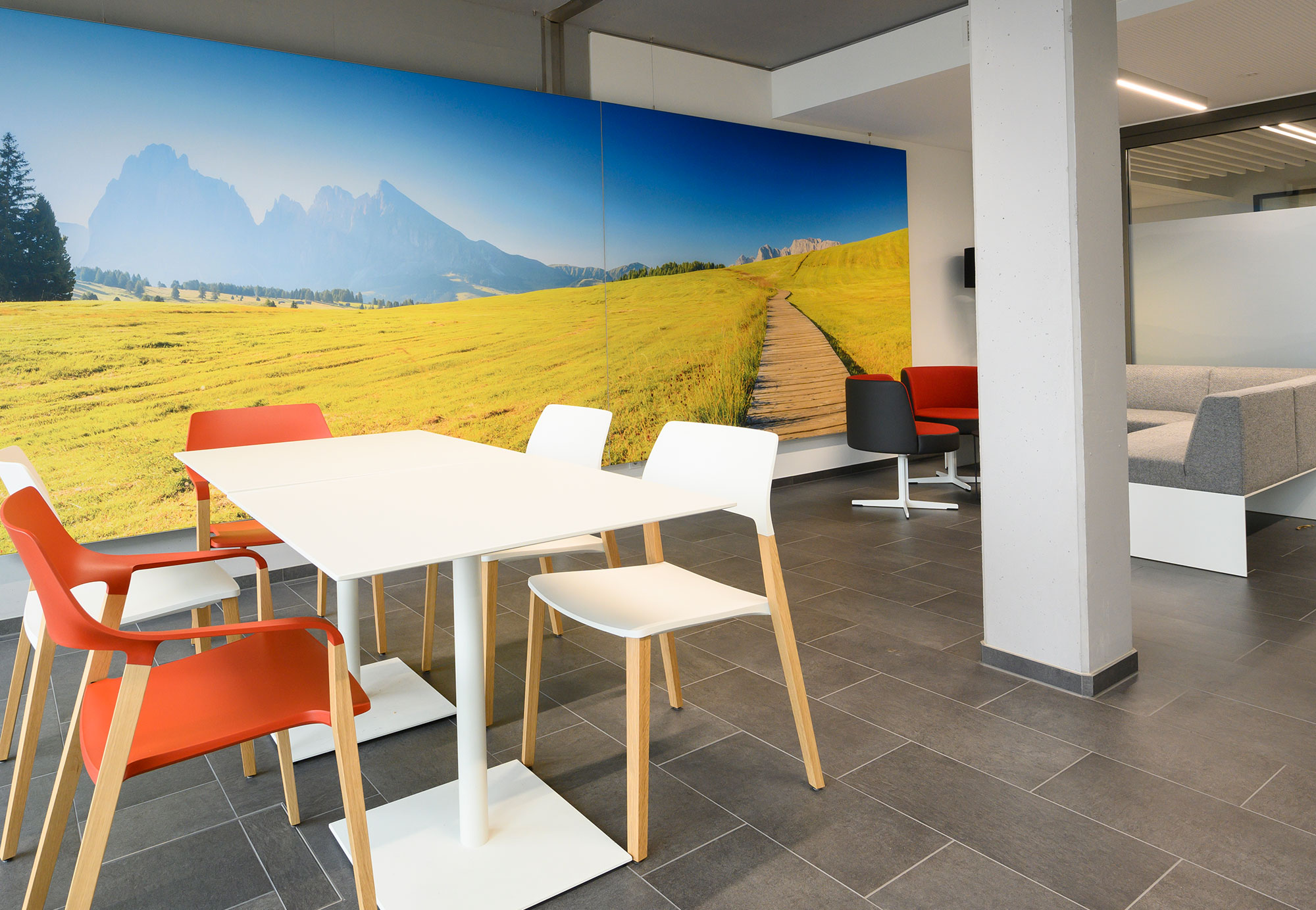 Hotellerie, Gastronomie &ndash; Akustikbilder und Schallabsorber von SCHALLSAUGER&reg;