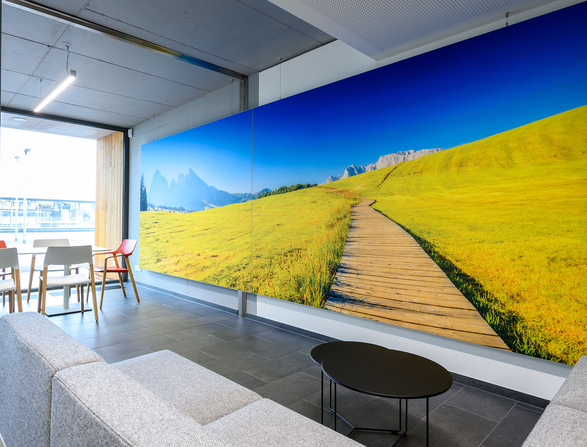 Hotellerie, Gastronomie &ndash; Akustikbilder und Schallabsorber von SCHALLSAUGER&reg;