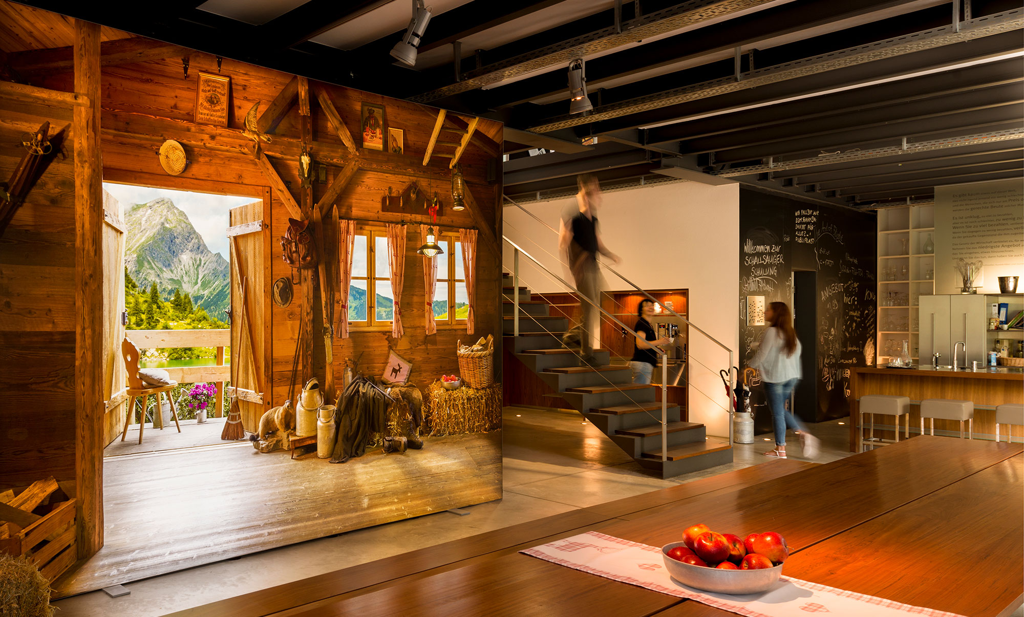 Hotellerie, Gastronomie &ndash; Akustikbilder und Schallabsorber von SCHALLSAUGER&reg;