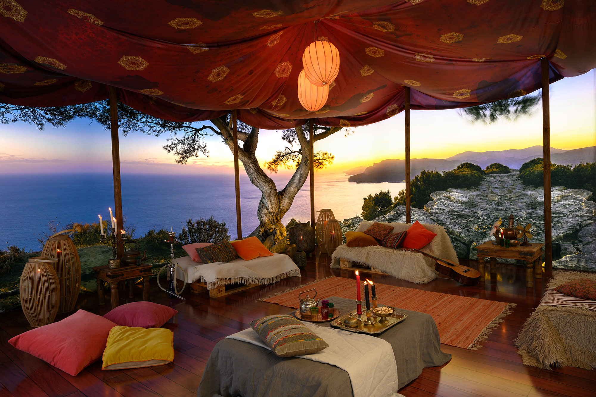 Fitness Wellness &ndash; Akustikbilder und Schallabsorber von SCHALLSAUGER&reg;