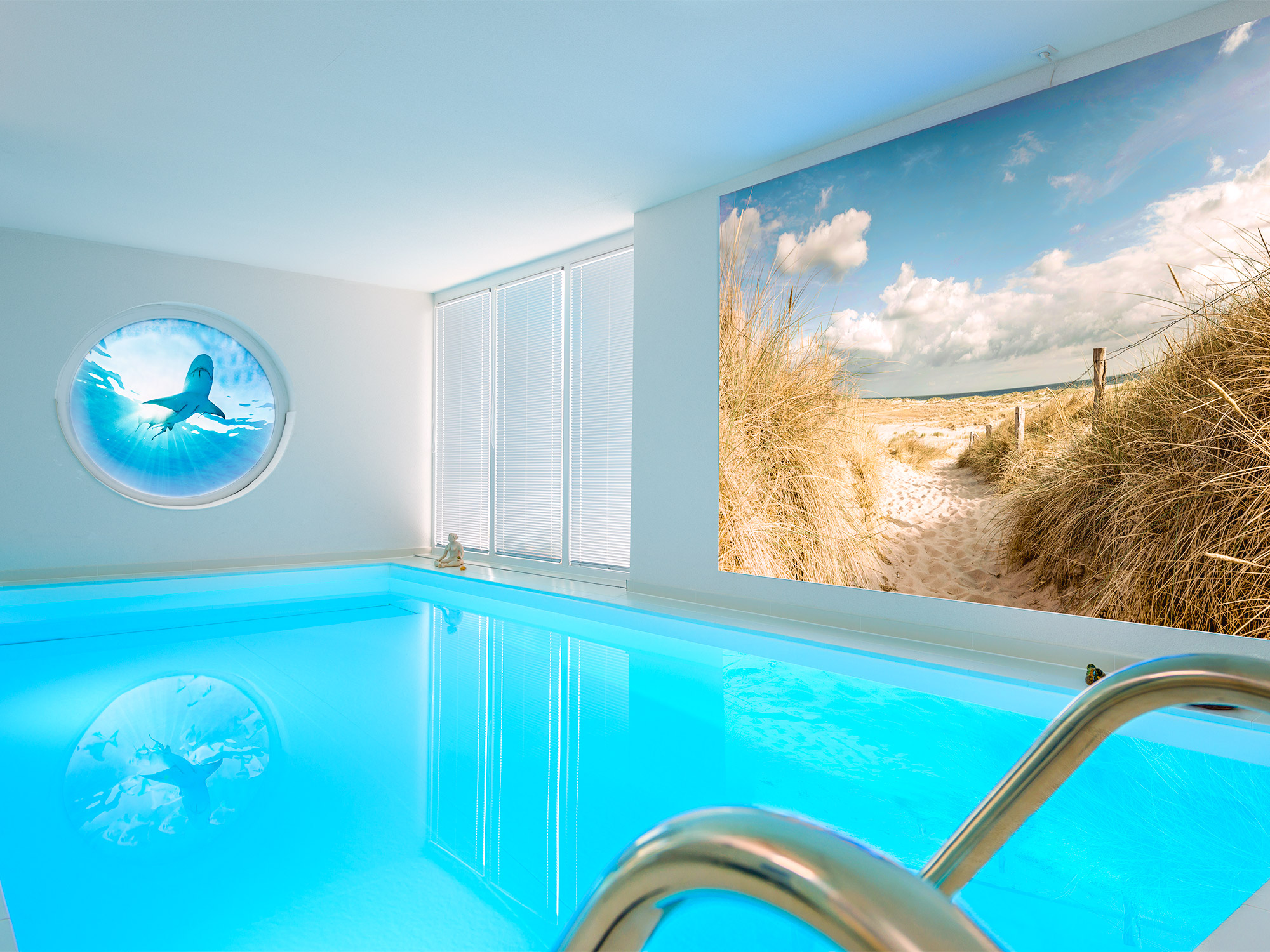 Fitness Wellness &ndash; Akustikbilder und Schallabsorber von SCHALLSAUGER&reg;