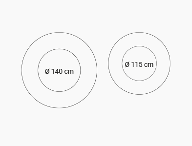 frameless light formate frisbee