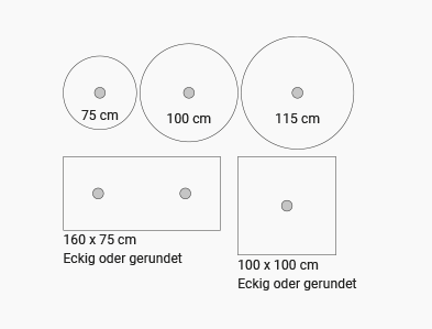 frameless light formate spot