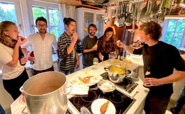 Was um Himmels Willen hat ein B&uuml;ro mit einer K&uuml;che zu tun?