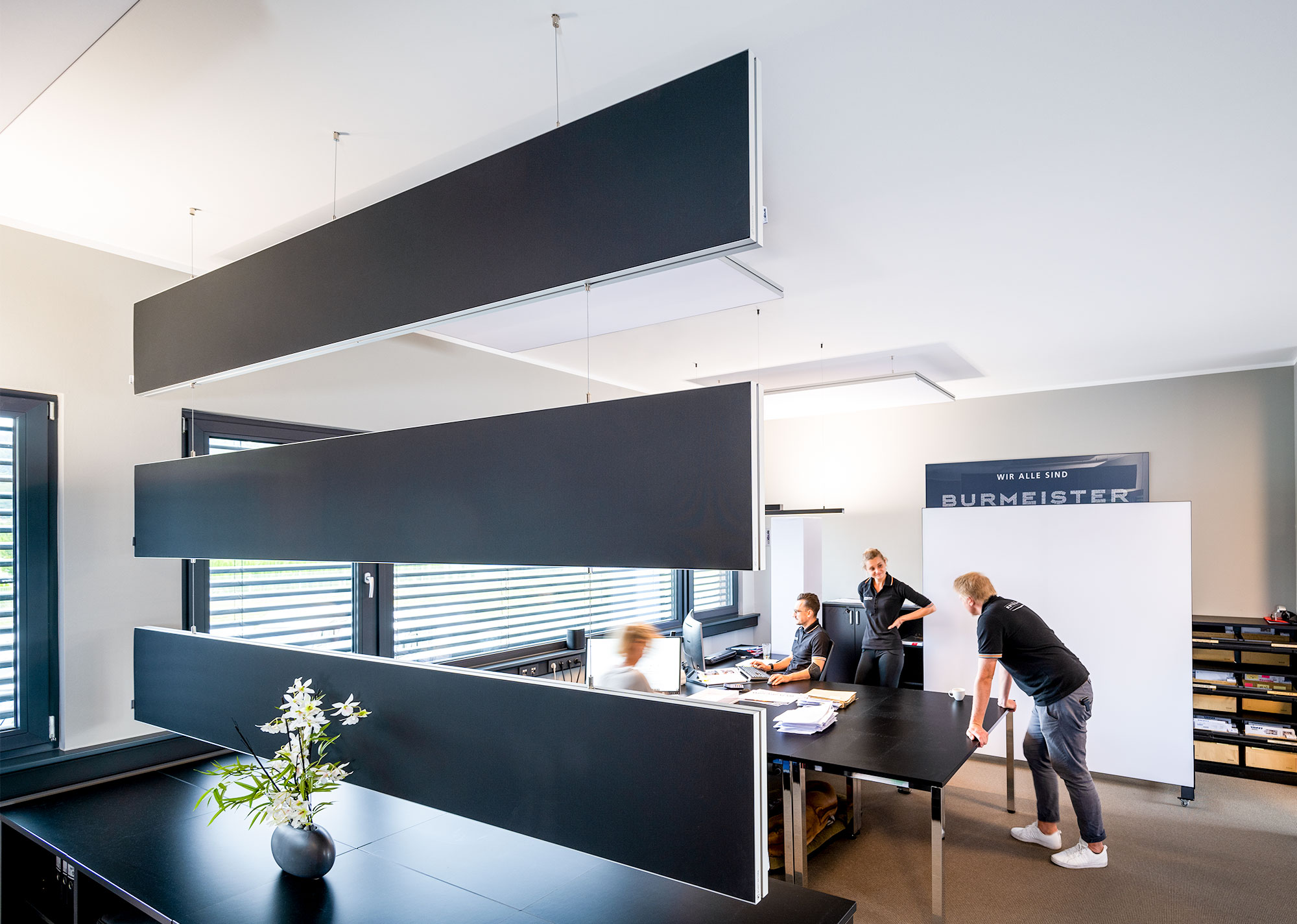 Sky Vertical &ndash; Akustikbilder und Schallabsorber von SCHALLSAUGER&reg;