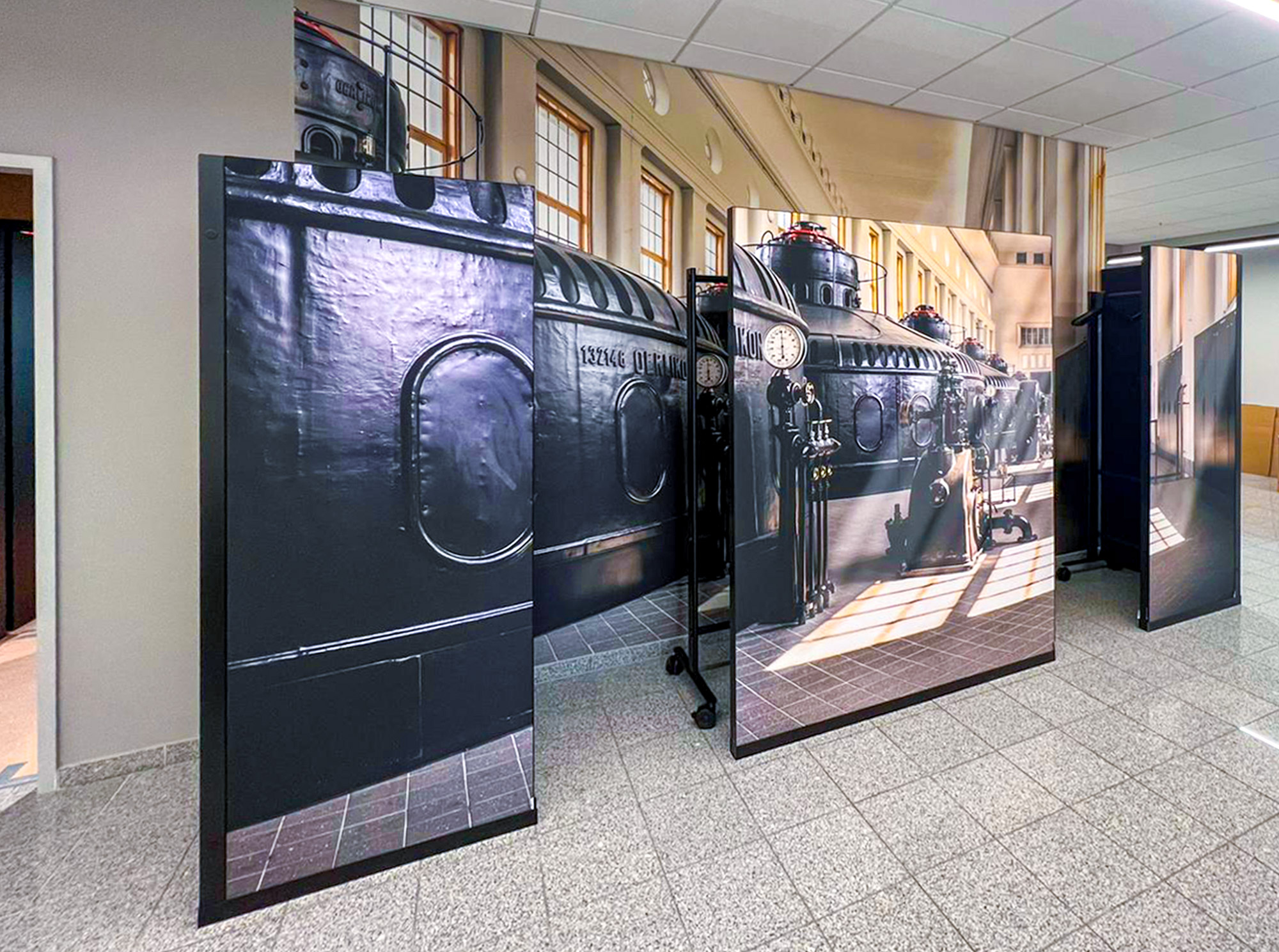 Specials &ndash; Akustikbilder und Schallabsorber von SCHALLSAUGER&reg;