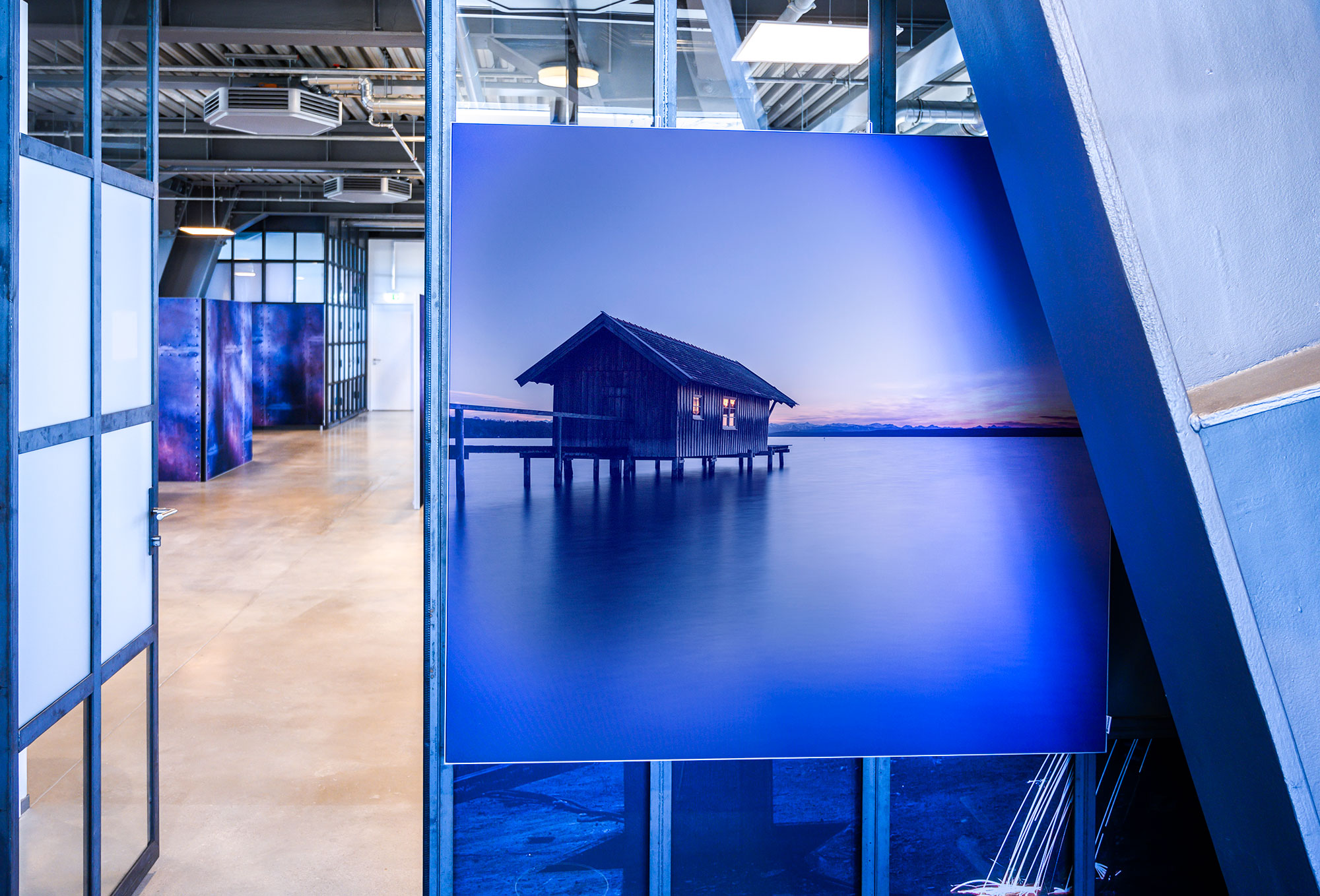 Schallschutzbild Basic Wall &ndash; SCHALLSAUGER&reg; Licht und Akustik