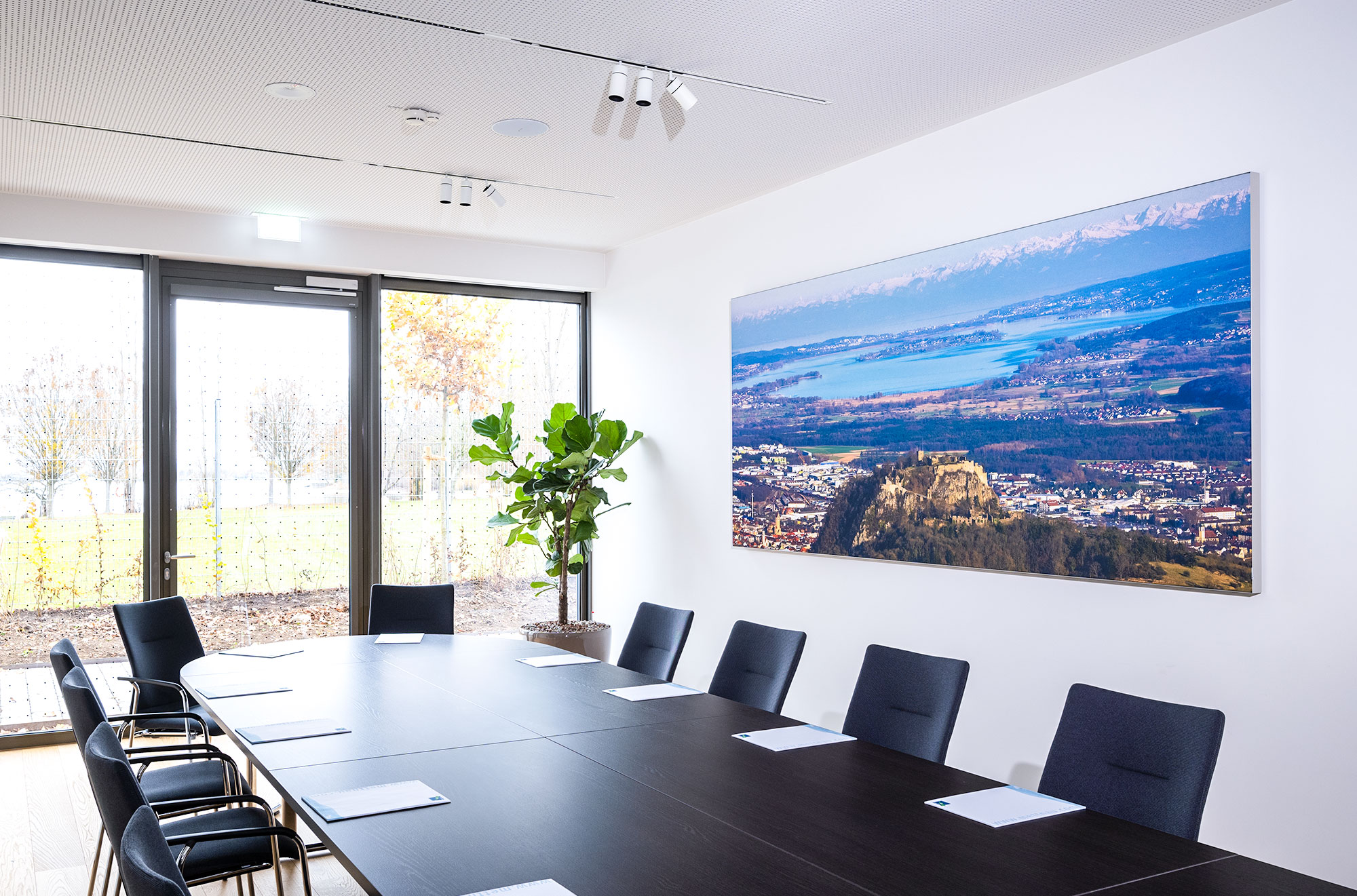 Schallschutzbild Basic Wall &ndash; SCHALLSAUGER&reg; Licht und Akustik