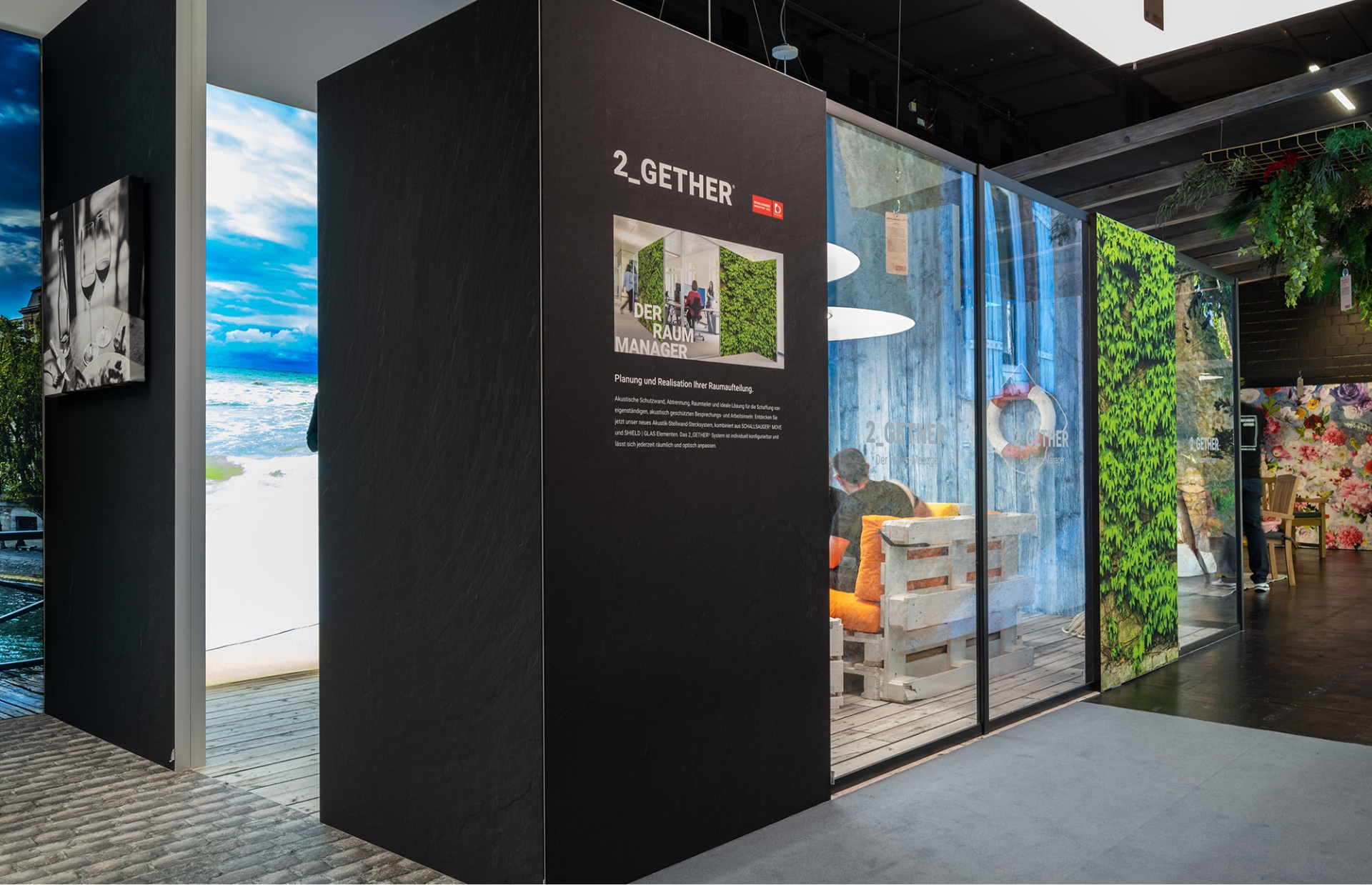 2_Gether &ndash; Akustikbilder und Schallabsorber von SCHALLSAUGER&reg;