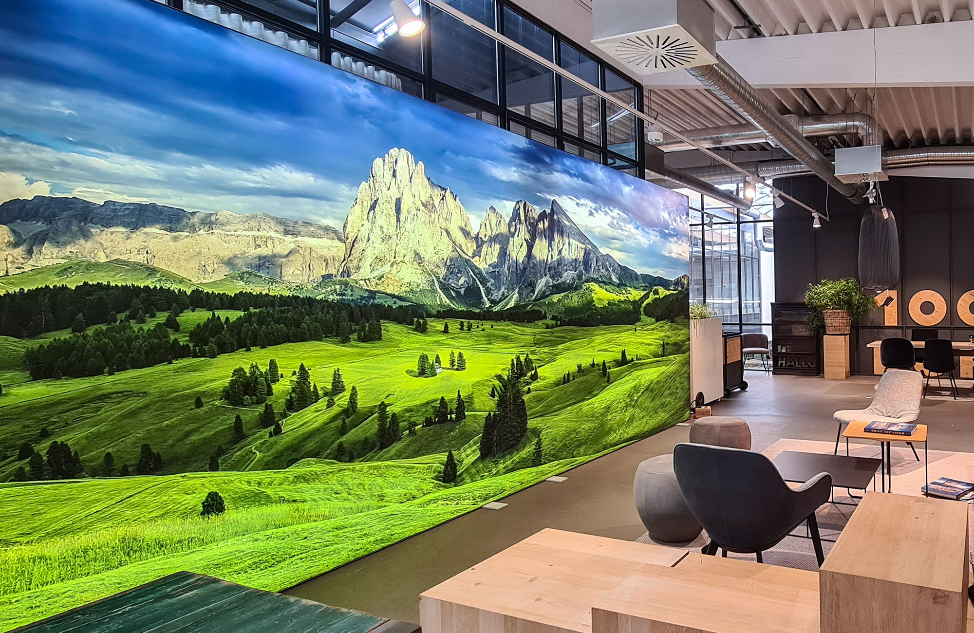 Akustikbilder f&uuml;r Wand, Decke oder stehend im Raum