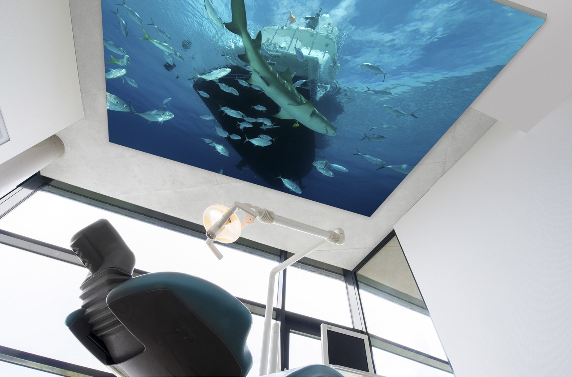 Sky Horizontal &ndash; Akustikbilder und Schallabsorber von SCHALLSAUGER&reg;