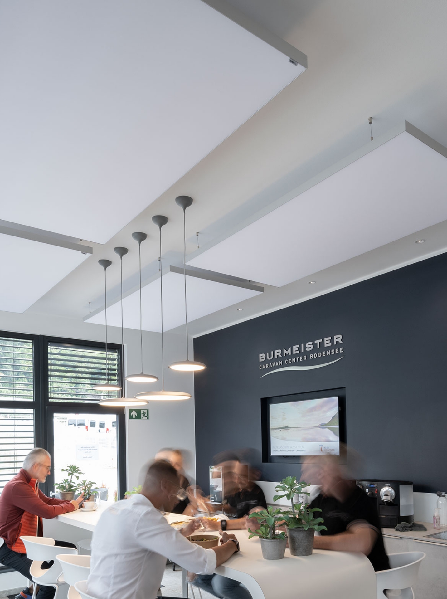 Sky Horizontal &ndash; Akustikbilder und Schallabsorber von SCHALLSAUGER&reg;