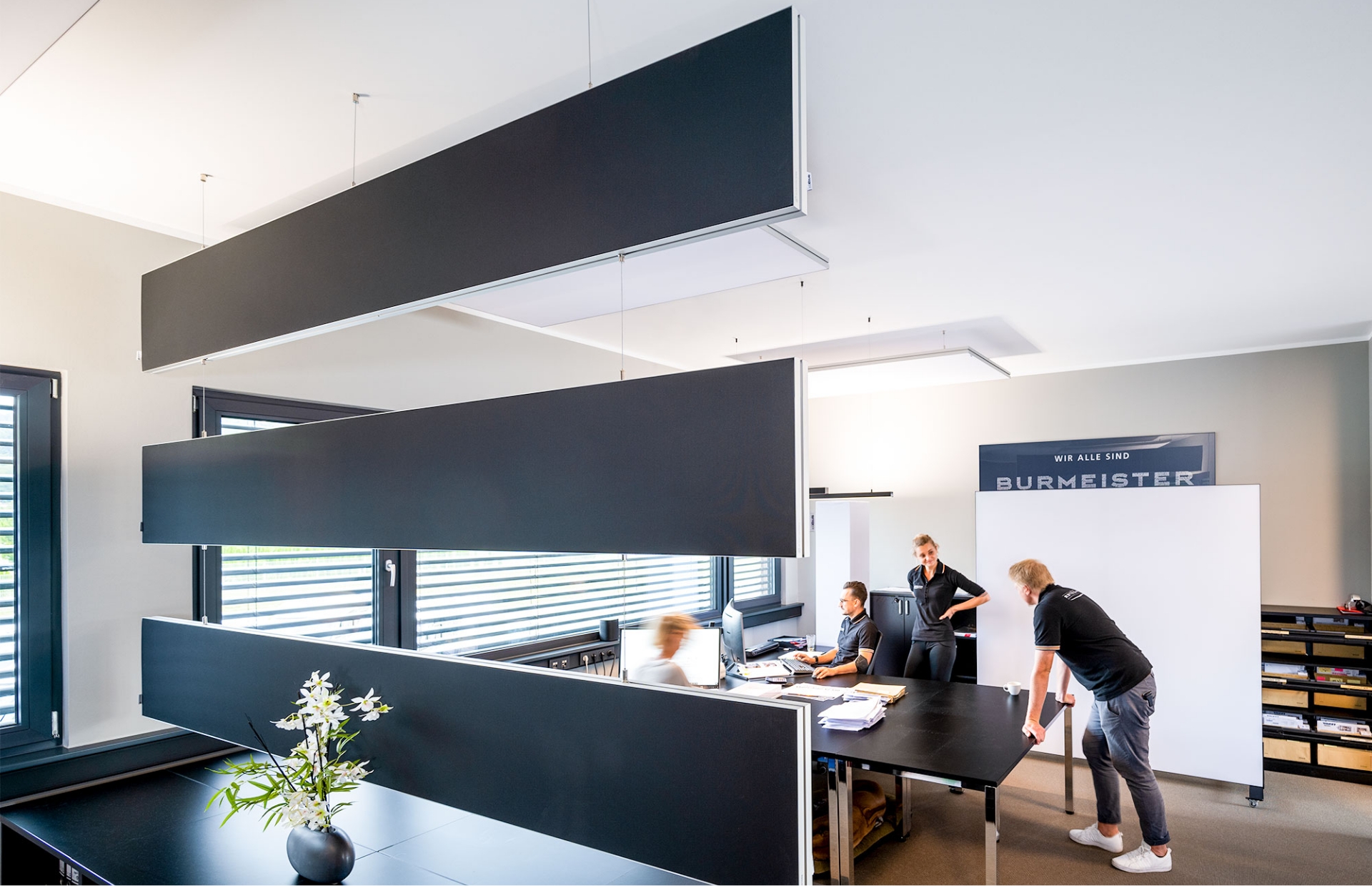 Sky Vertical &ndash; Akustikbilder und Schallabsorber von SCHALLSAUGER&reg;