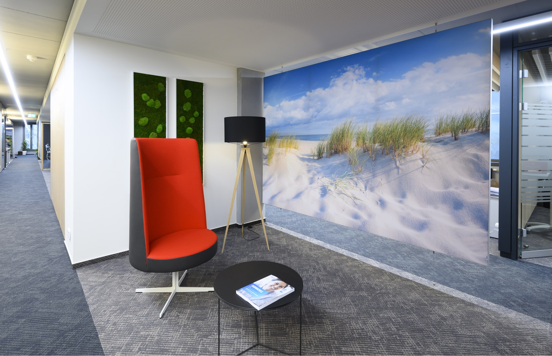 Sky Vertical &ndash; Akustikbilder und Schallabsorber von SCHALLSAUGER&reg;