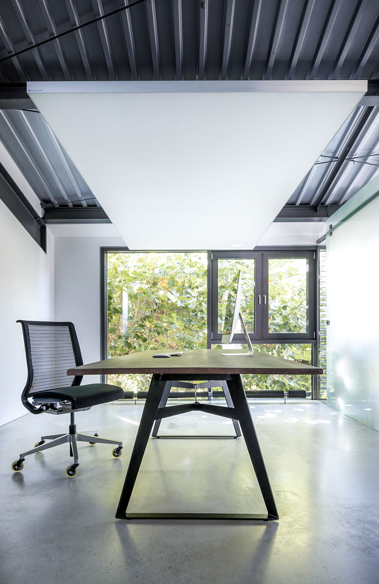 Sky Horizontal &ndash; Akustikbilder und Schallabsorber von SCHALLSAUGER&reg;