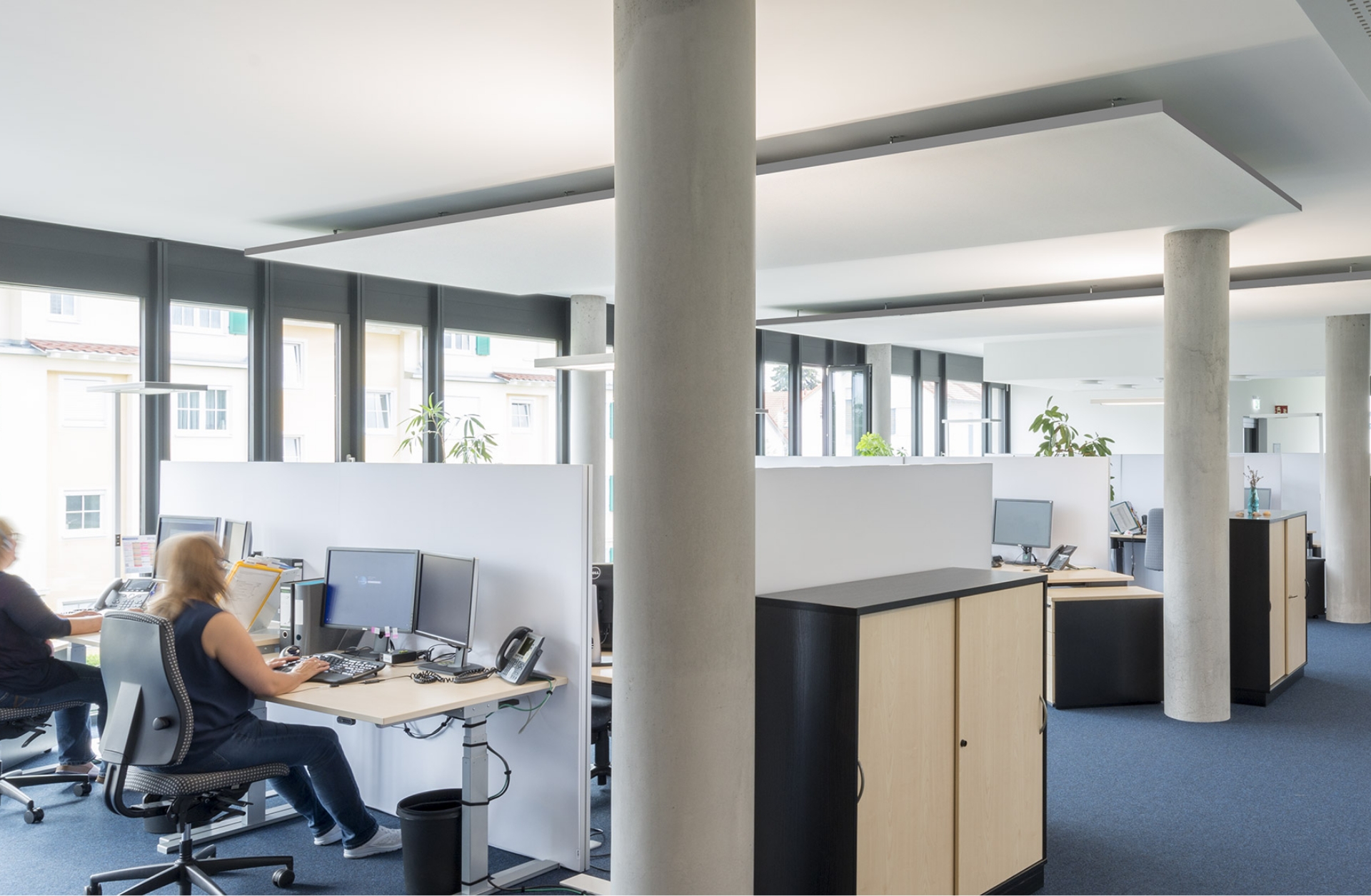 Sky Horizontal &ndash; Akustikbilder und Schallabsorber von SCHALLSAUGER&reg;