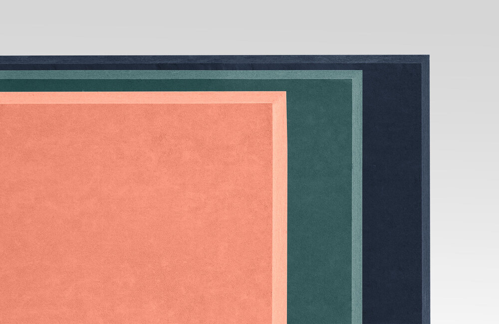 Schallabsober als Baffle an der Decke