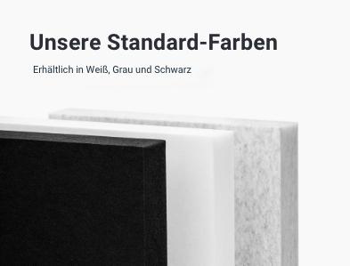 frameless standard farben