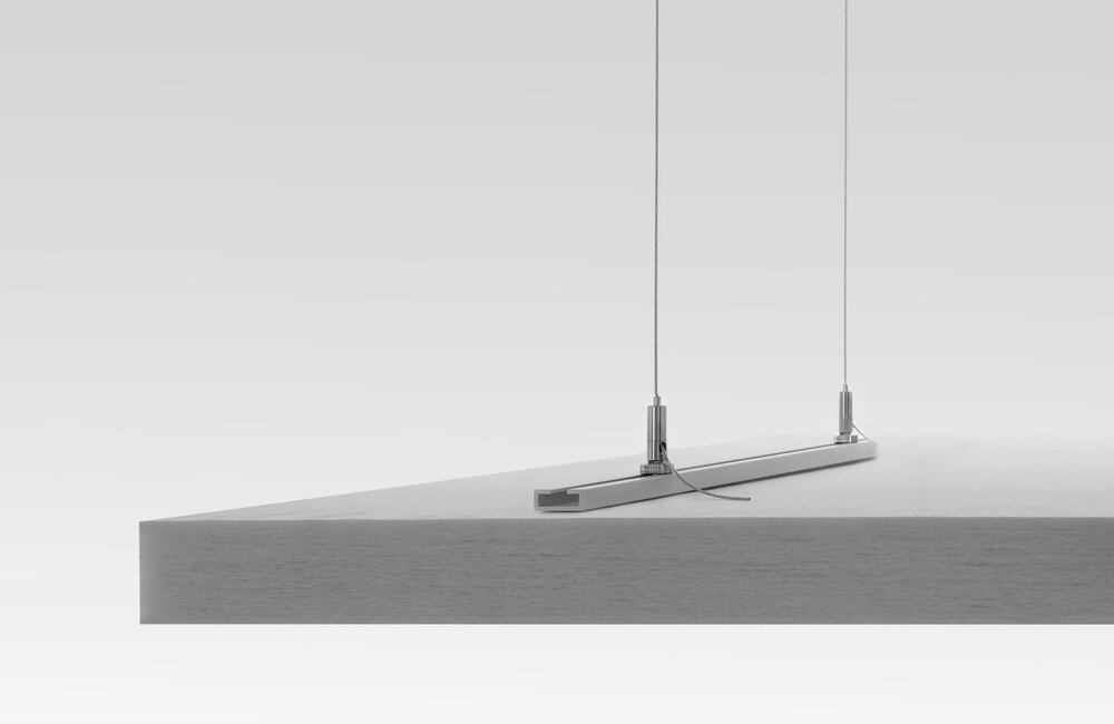 Schallabsober, Decke