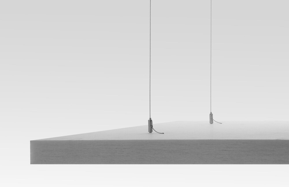 Schallabsober, Decke