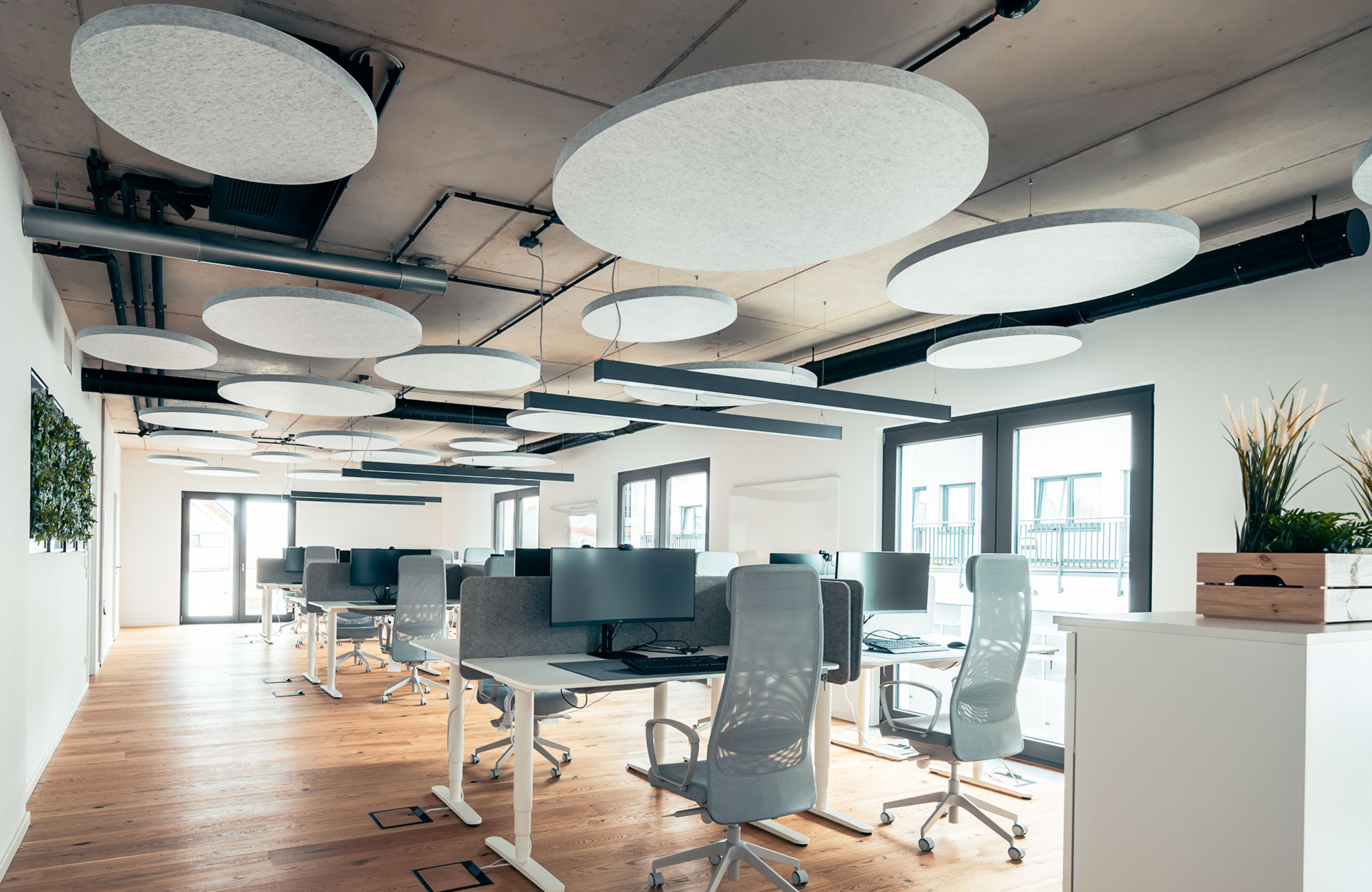 Sky &ndash; Akustikbilder und Schallabsorber von SCHALLSAUGER&reg;