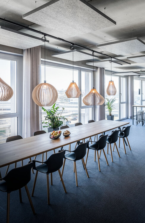 Sky &ndash; Akustikbilder und Schallabsorber von SCHALLSAUGER&reg;