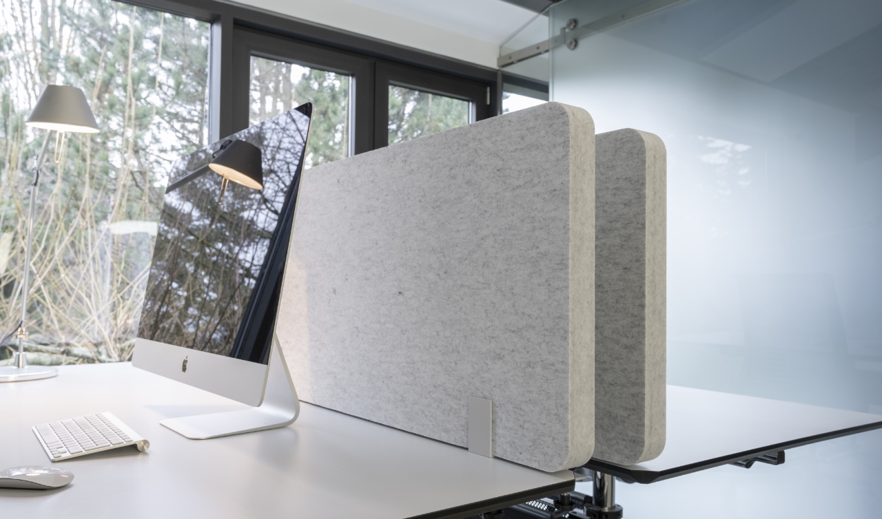 Schallabsober, Tisch