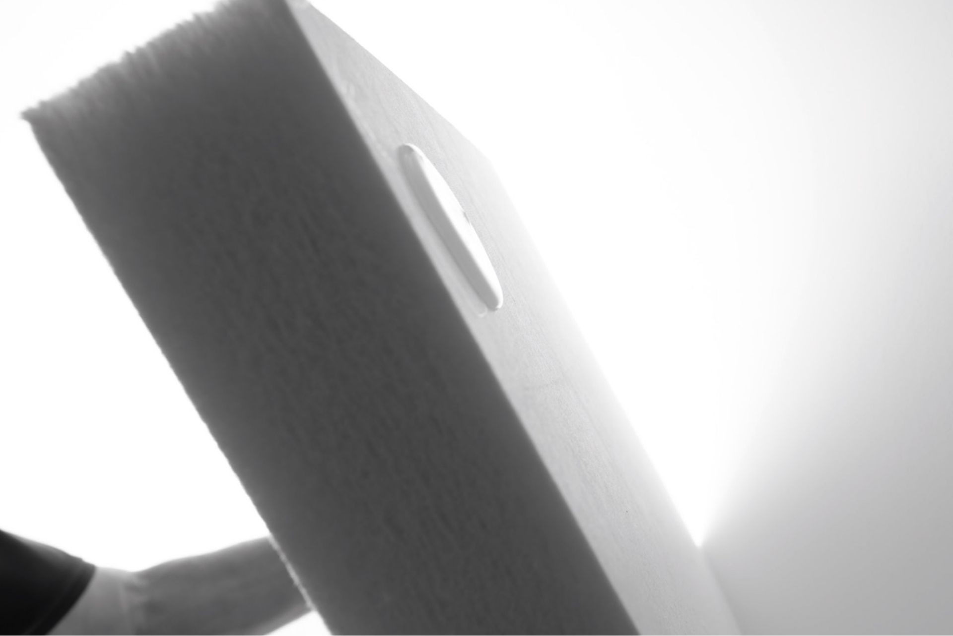 Schallabsober an Wand