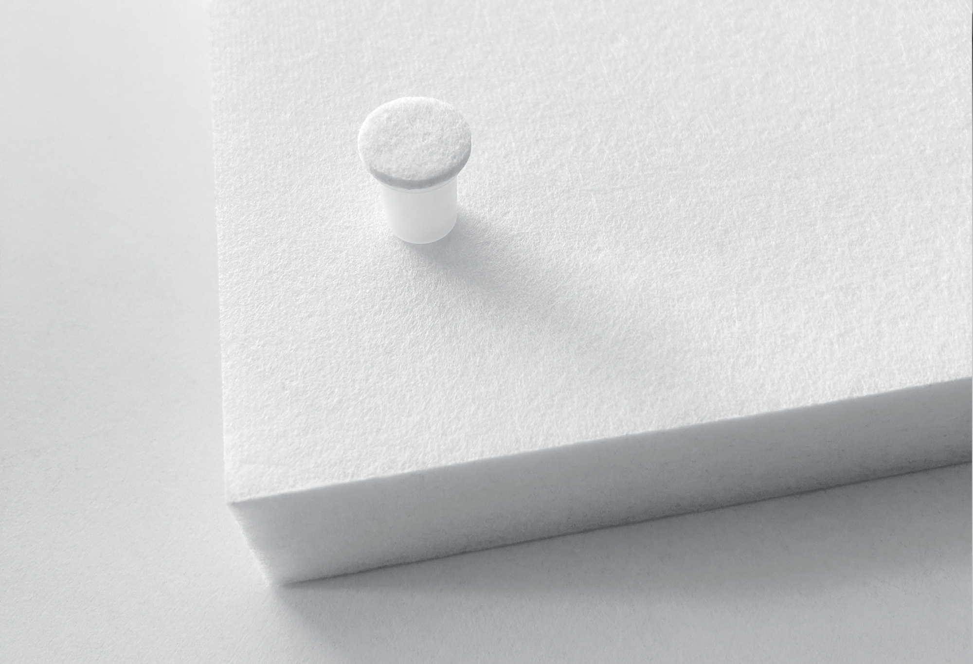 Schallabsober an Wand