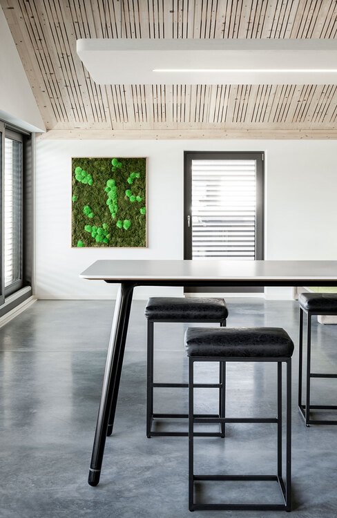 Stripe &ndash; Akustikbilder und Schallabsorber von SCHALLSAUGER&reg;