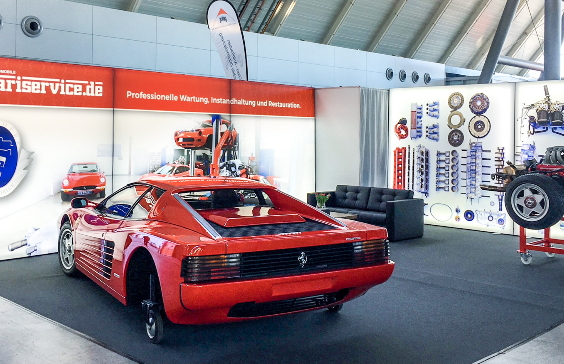 Expo &ndash; Akustikbilder und Schallabsorber von SCHALLSAUGER&reg;