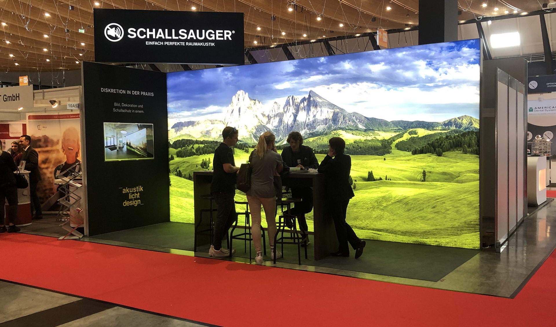 Expo &ndash; Akustikbilder und Schallabsorber von SCHALLSAUGER&reg;